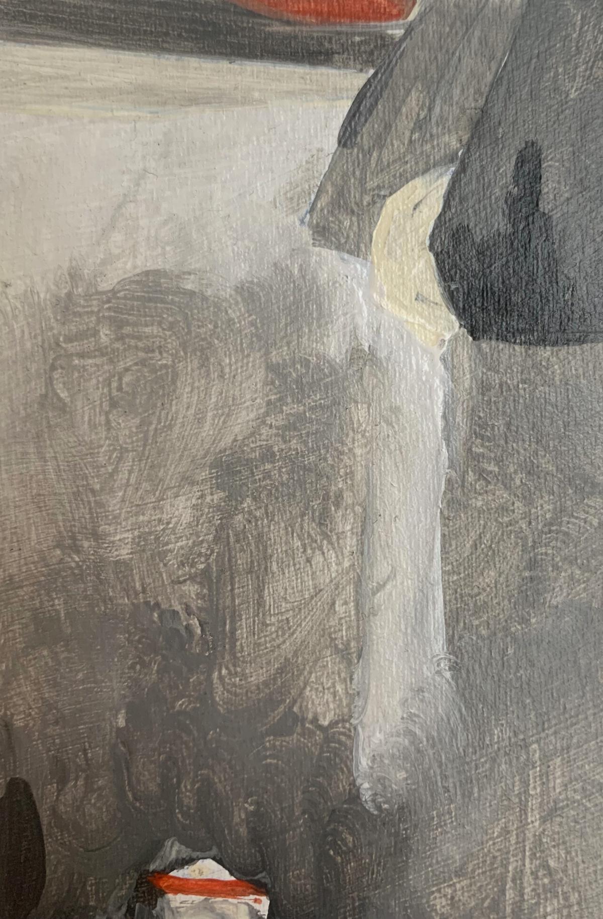 Kurtkowiec. Paisaje abstracto, Pintura acrílica, Montañas Tatra, Arte polaco - Painting Otro estilo de arte de Sergiusz Powałka