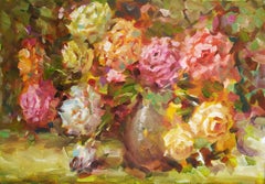 SUNLIT ROSES