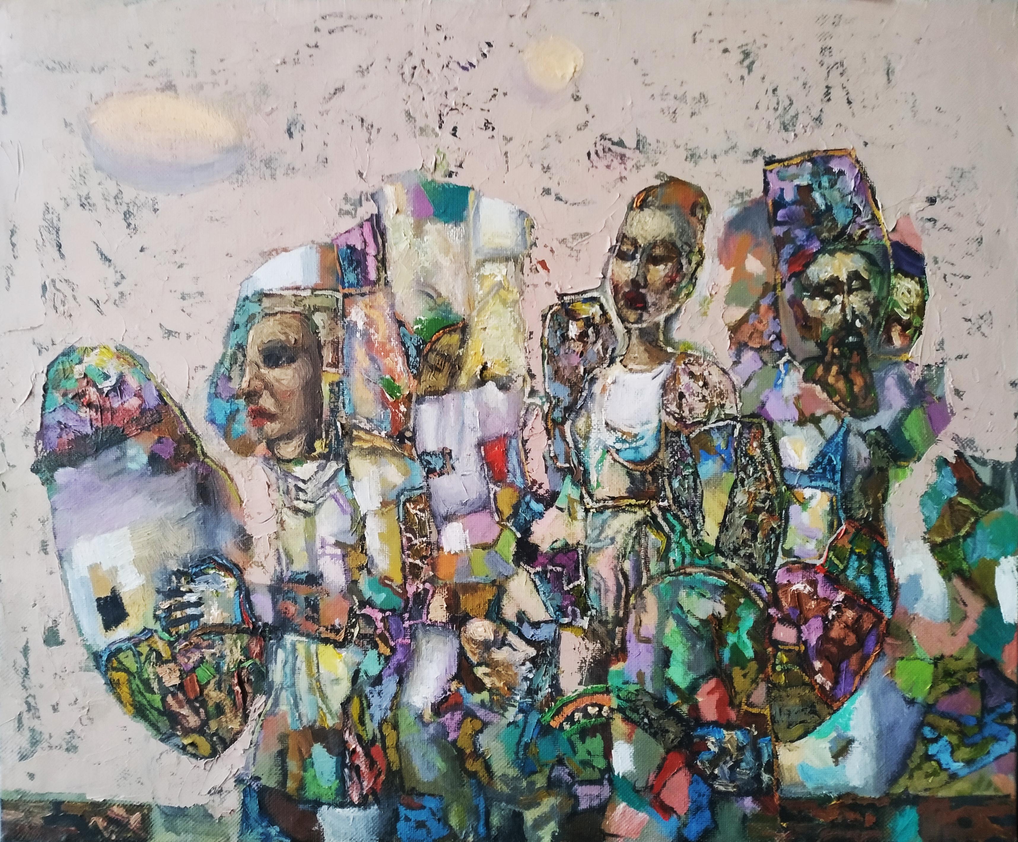 "The procession"