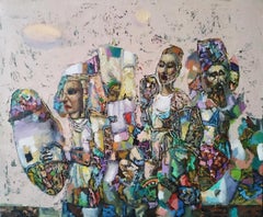«La procesión»