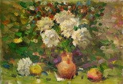 White Peonies