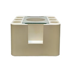 Serguo Mazza für Artemide Carrello Bar 'Bacco', Italien 1970er Jahre