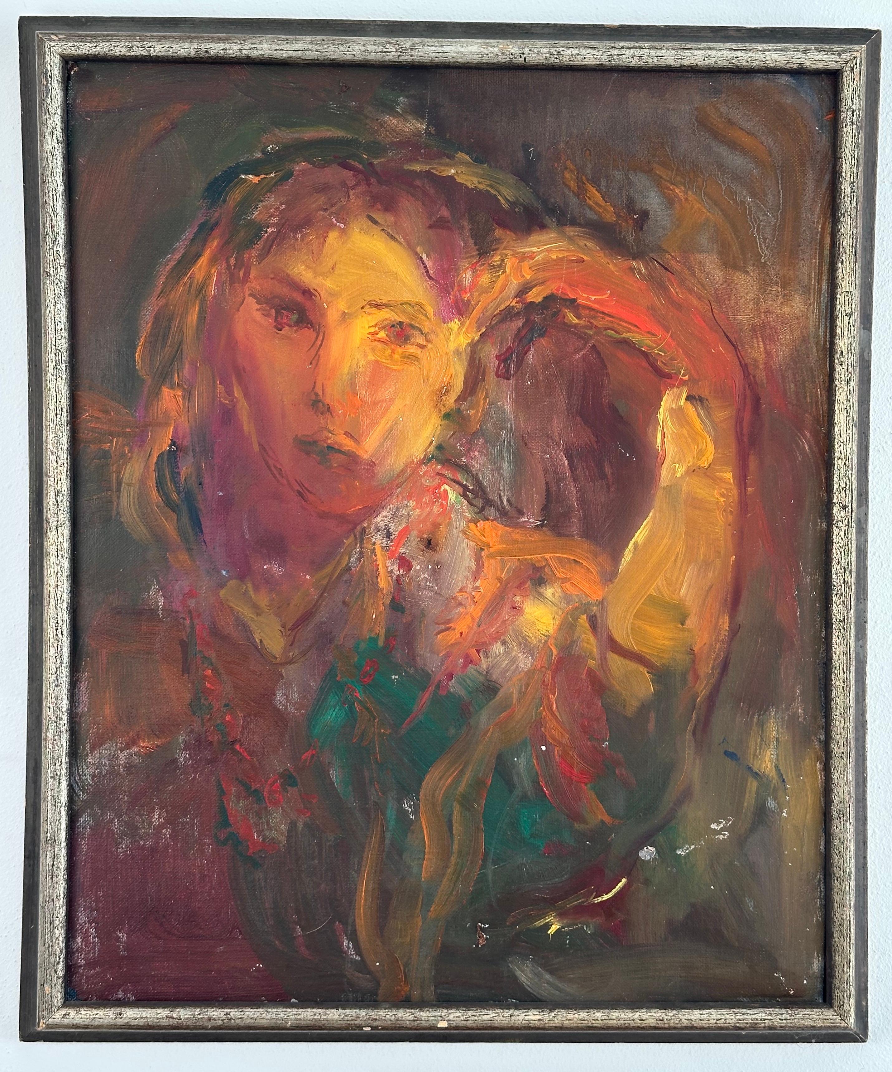 Portrait of a Young Woman