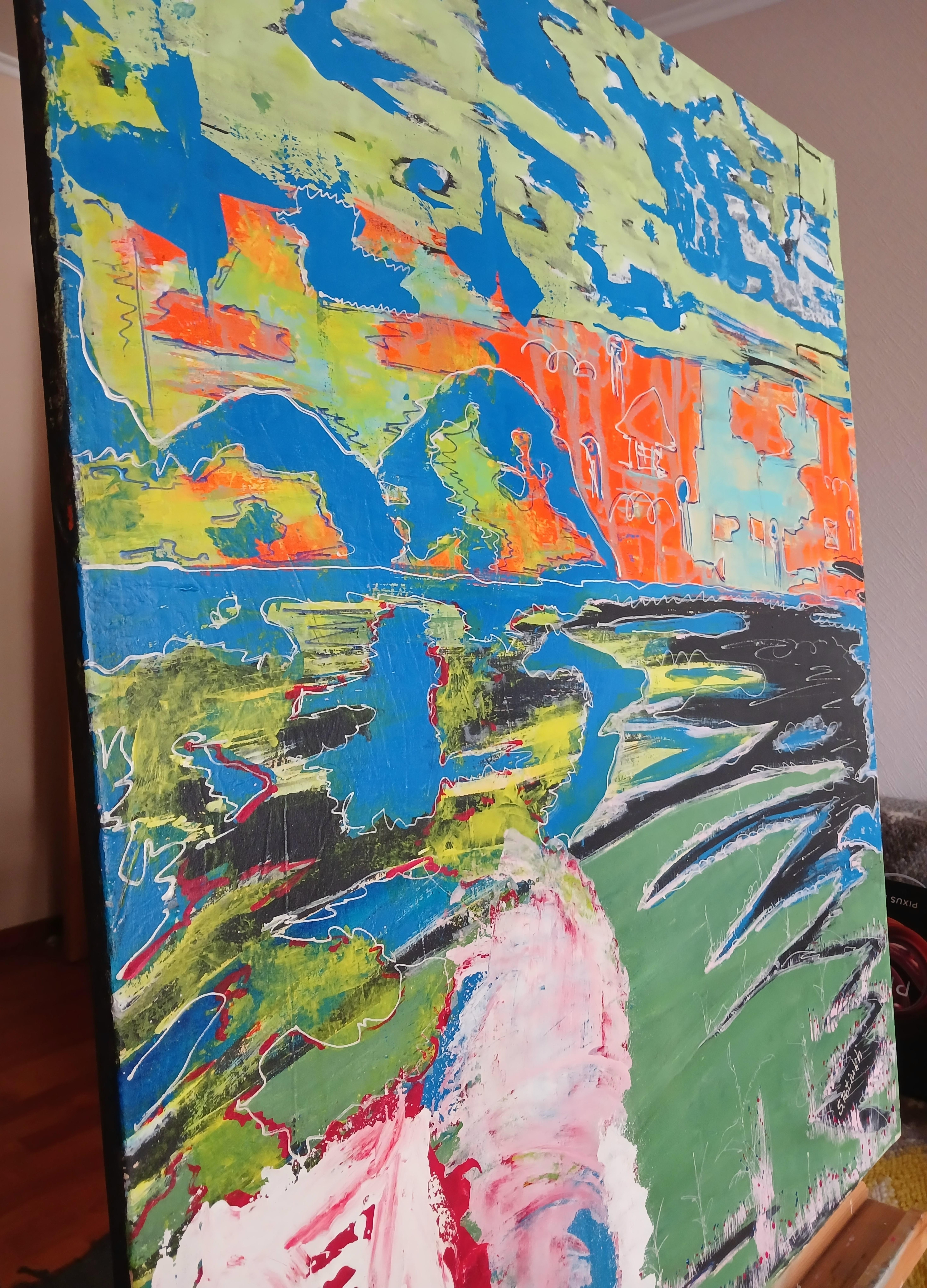 La peinture abstraite 