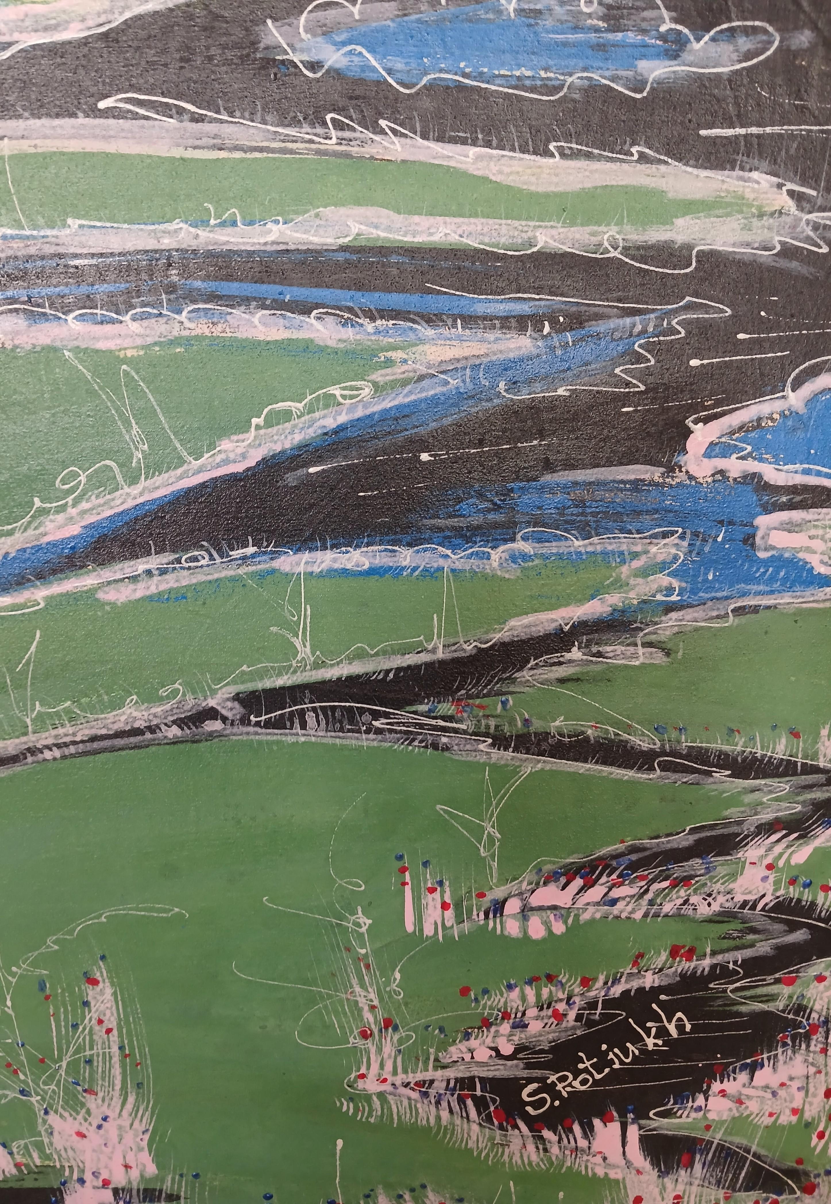 Abstraction Genèse en vente 1