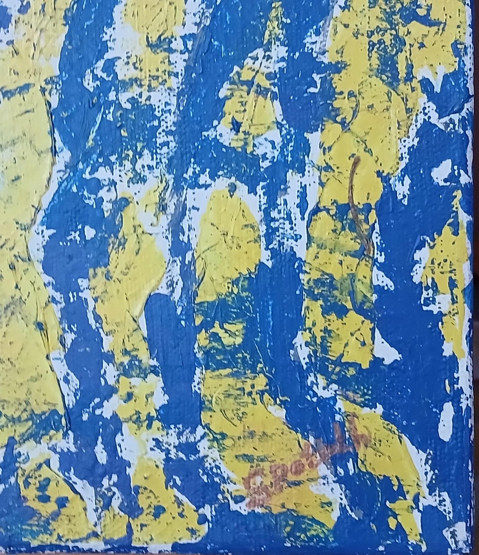 Pueblo - Painting de Serhij Potiukh