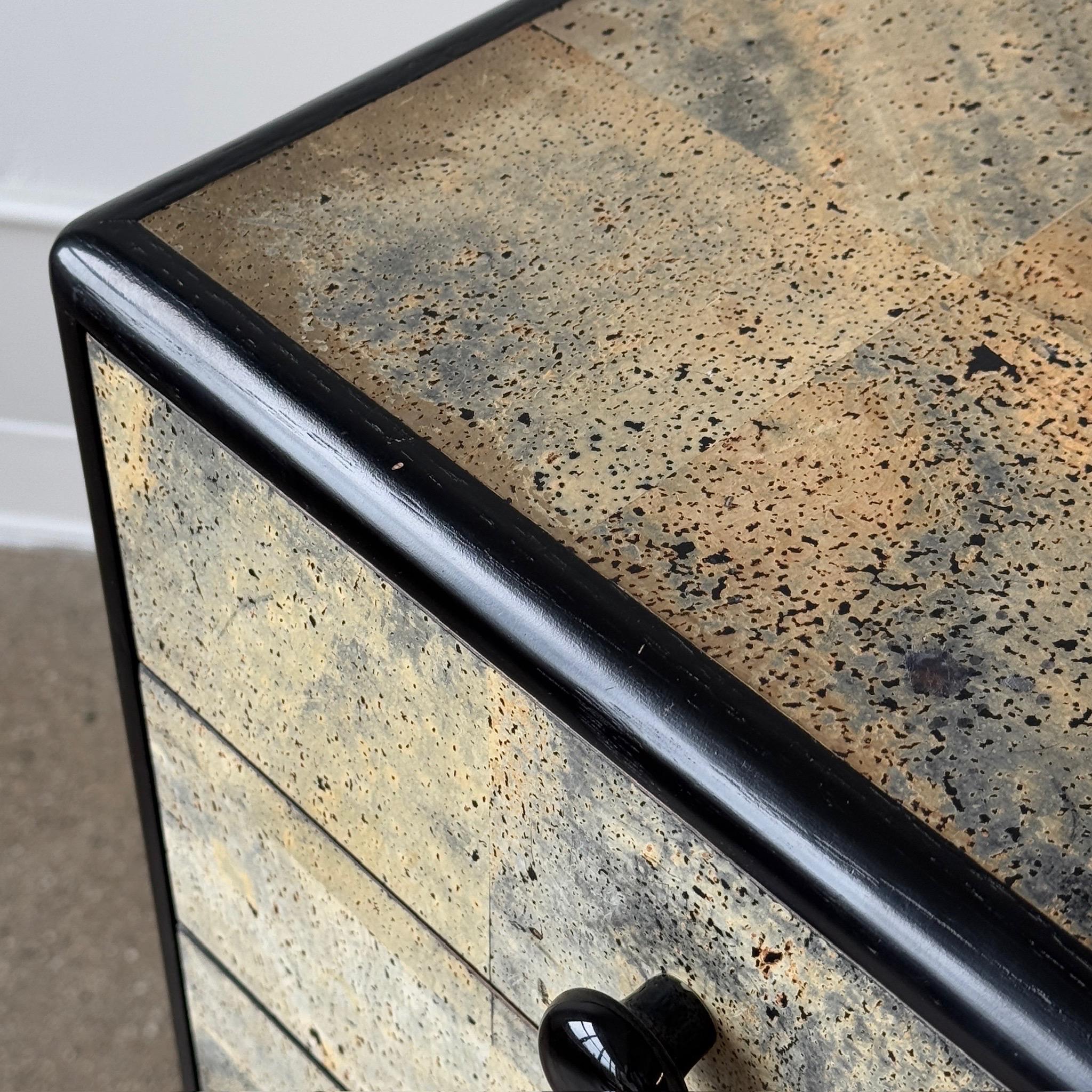 Tedesco Cassettiera Serie 5 Cork di Peter Maly in vendita
