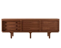 Buffet à trois éléments Serie 500/3 par Gianfranco Frattini pour Tacchini