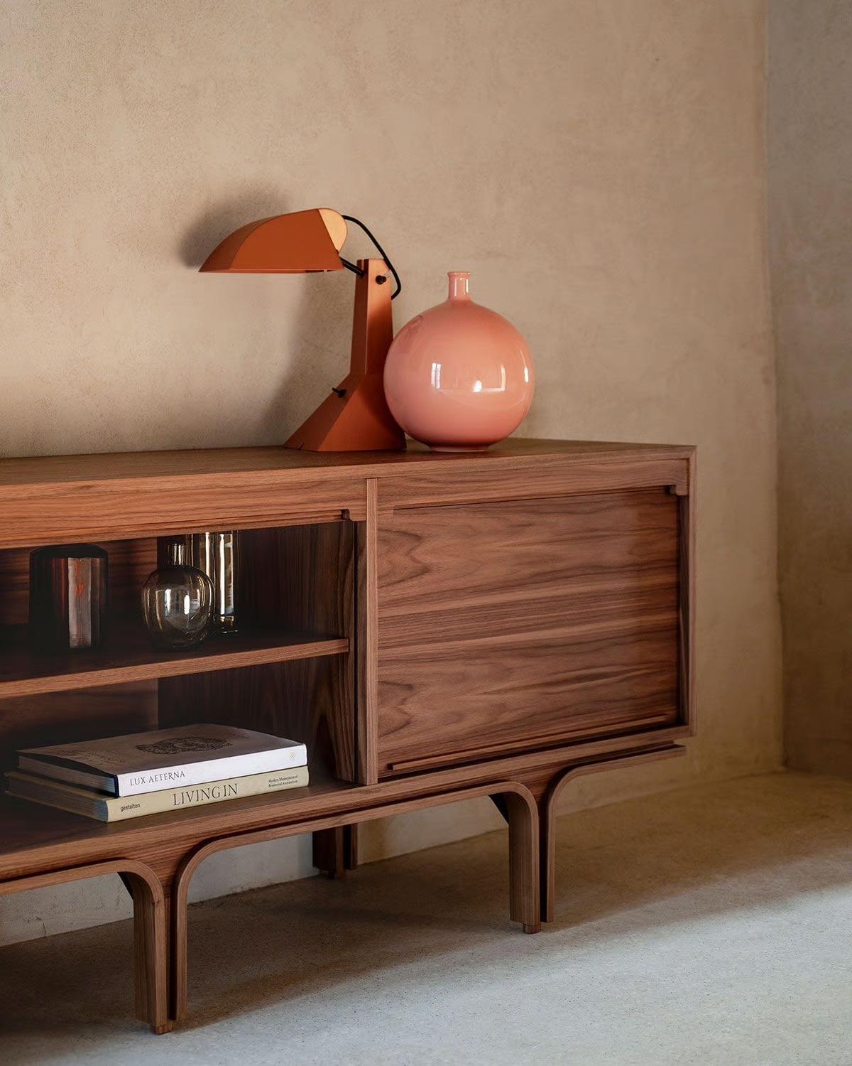 Series 500/3 Three-Element Sideboard by Gianfranco Frattini for Tacchini For Sale 1