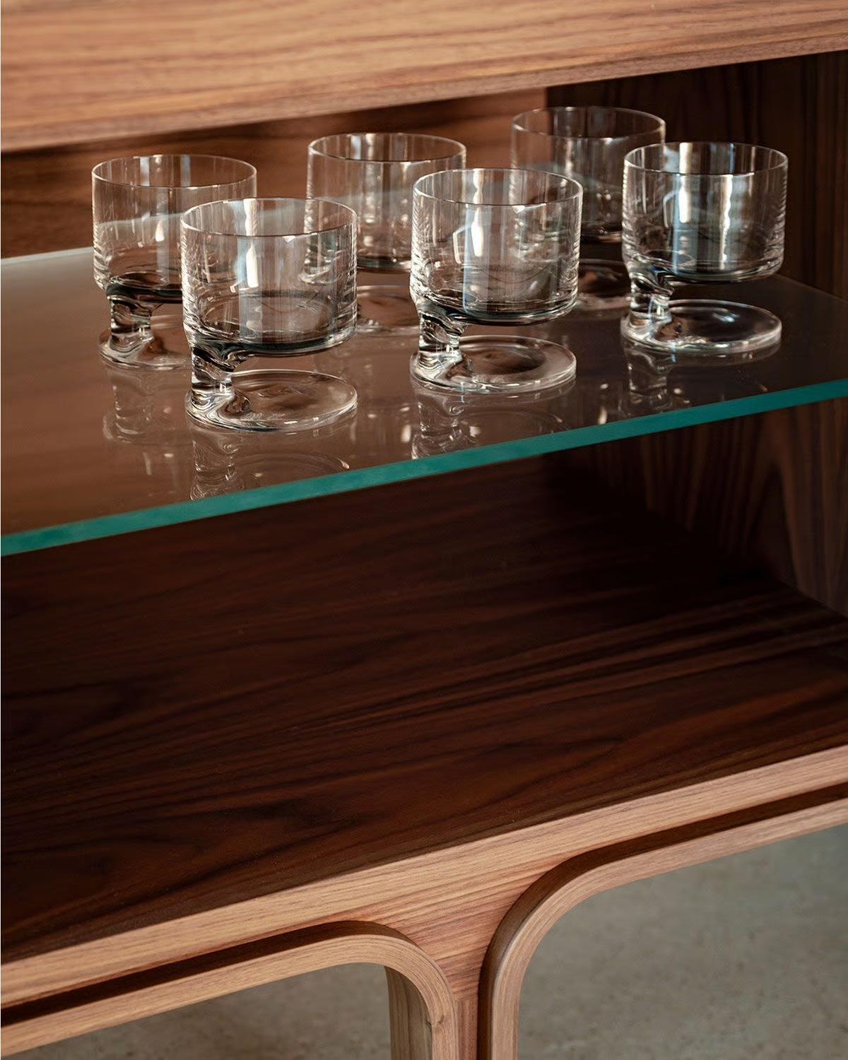 Series 500/3 Three-Element Sideboard by Gianfranco Frattini for Tacchini For Sale 2
