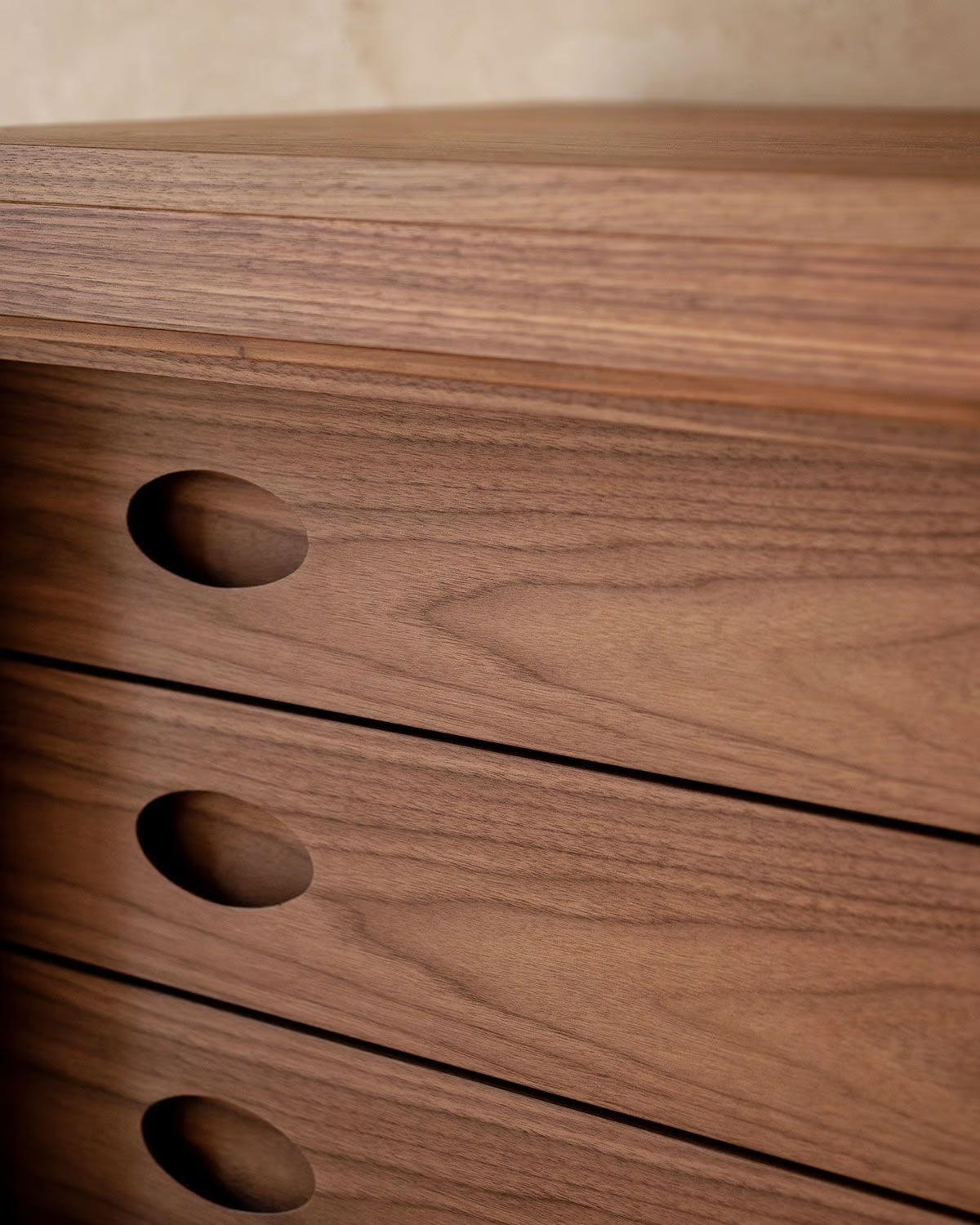 Series 500/3 Three-Element Sideboard by Gianfranco Frattini for Tacchini For Sale 3