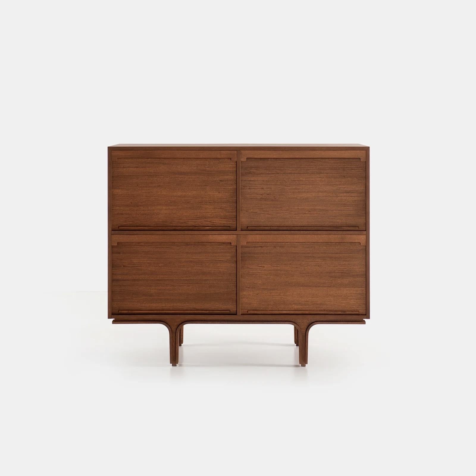 Italian Series  500/4 High Sideboard by Gianfranco Frattini for Tacchini For Sale