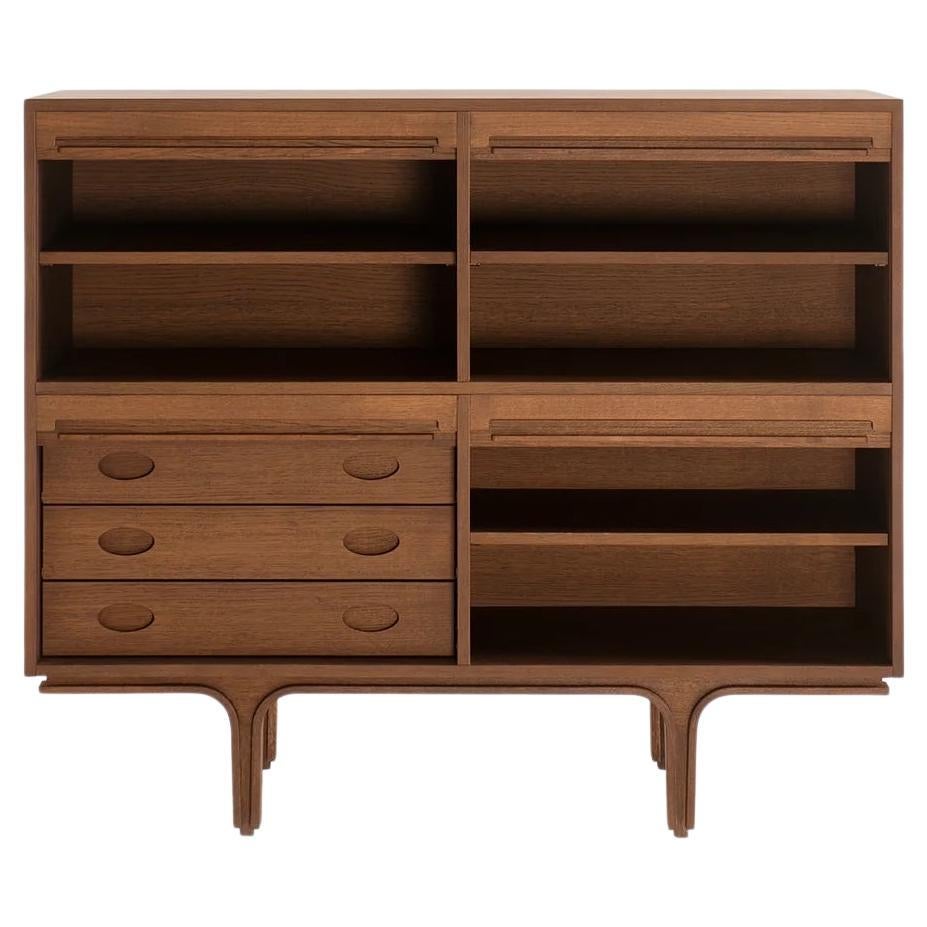 Series  500/4 High Sideboard by Gianfranco Frattini for Tacchini For Sale