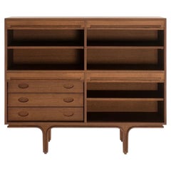 Series  500/4 High Sideboard by Gianfranco Frattini for Tacchini