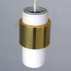 Série De 4 Appliques Vintage Époque 1970 Design Italien