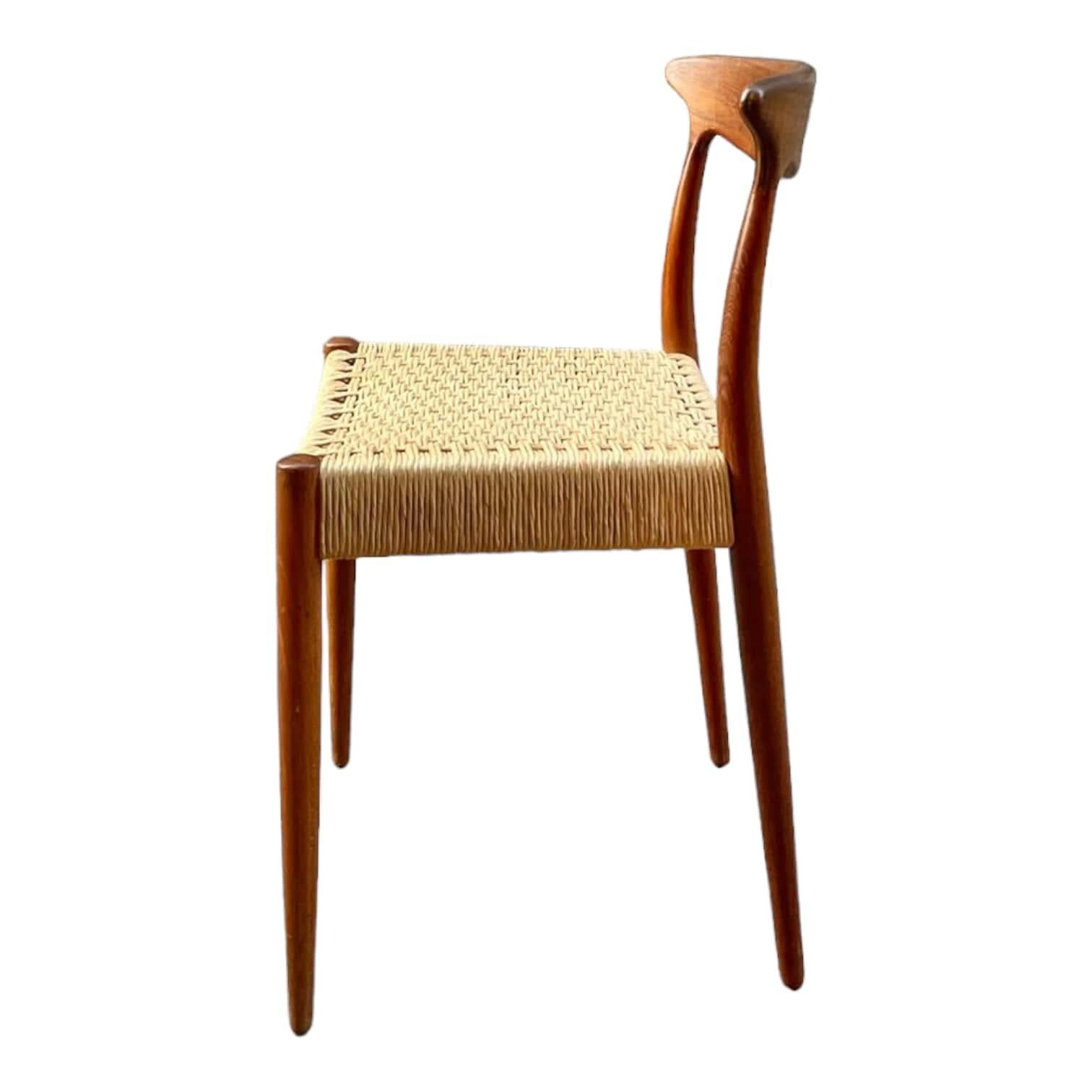 Danish 20th Century by Arne Hovmand Olsen Teak Chairs  For Sale 2
