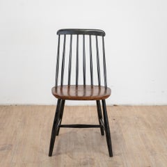 Serie de 4 chaises "Fanette" d'Ilmarie Tapiovaara pour Nässjö Stolfabrik