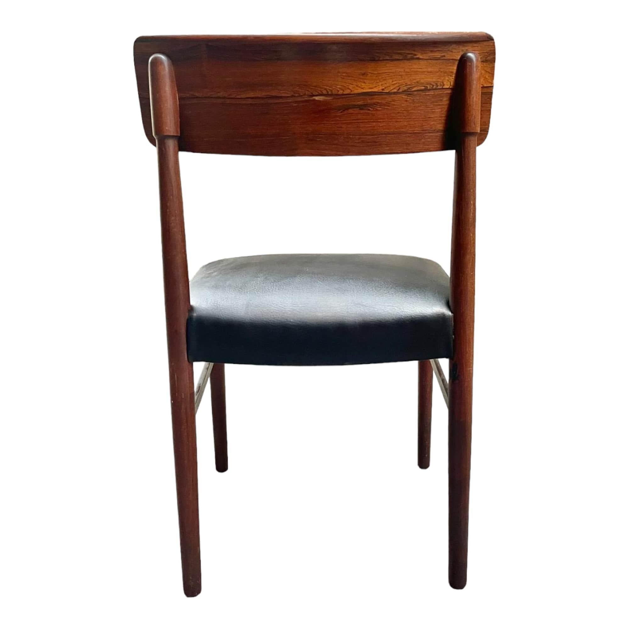 Mid-20th Century Danish 20th Century Rosewood Chairs  For Sale