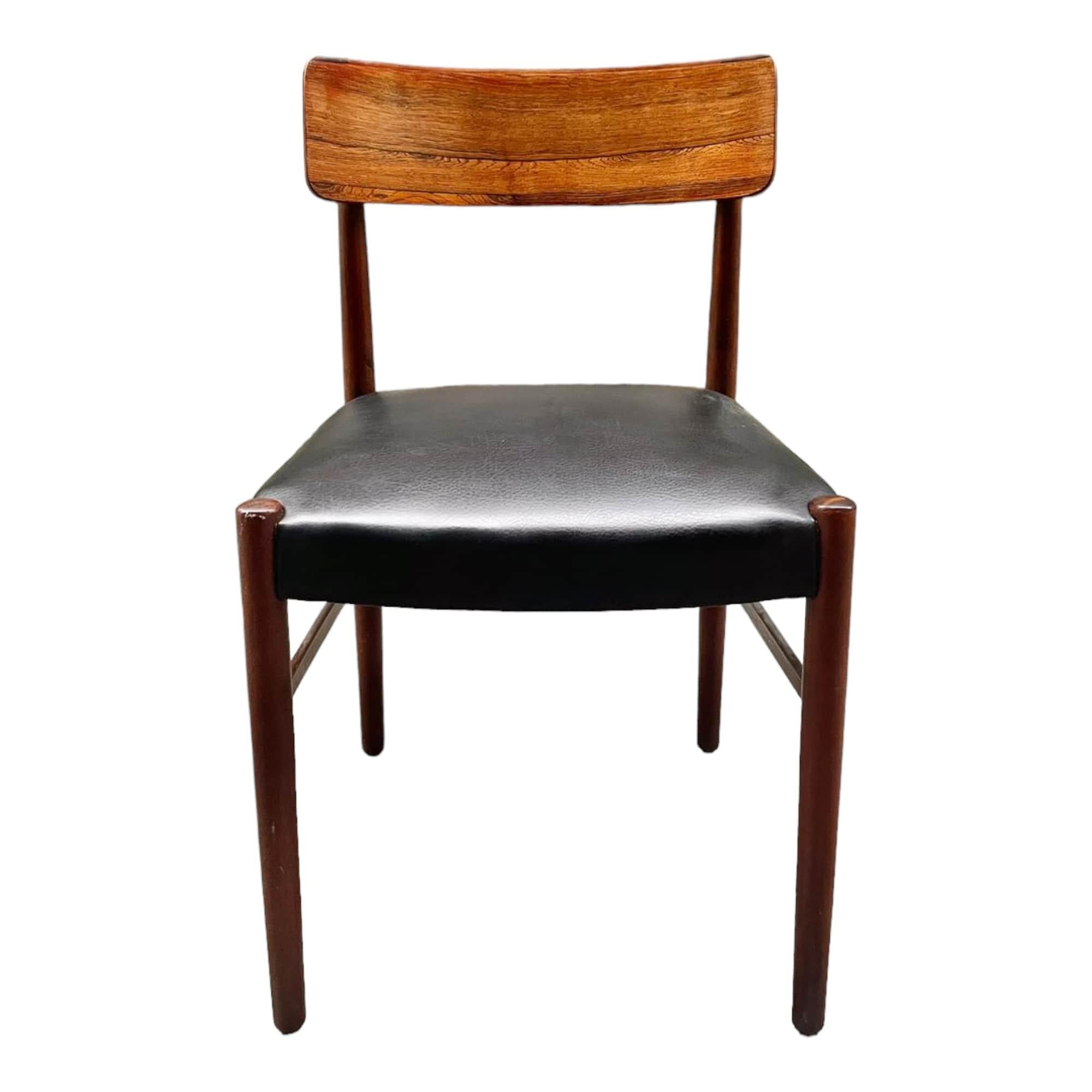 Danish 20th Century Rosewood Chairs  For Sale 2