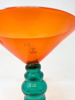 Serie of 3 Vases by Marcello Furlan, Italy, Signed and Dated