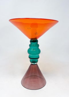 Serie of 3 Vases by Marcello Furlan, Italy, Signed and Dated