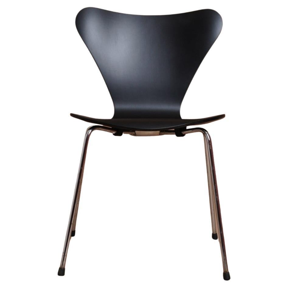 Series 7 By Arne Jacobsen Chair For Fritz Hansen 1960ss