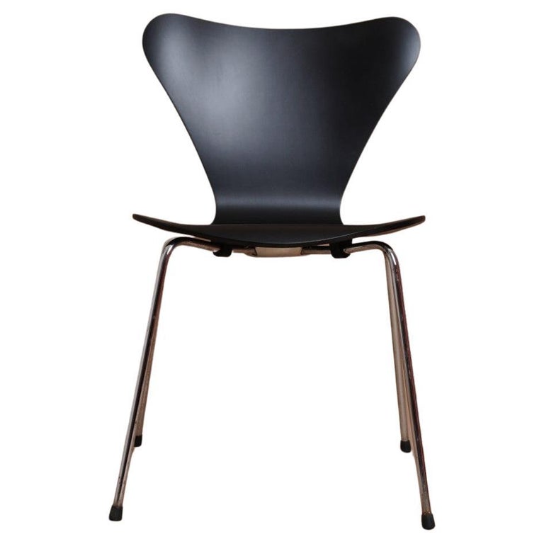 Serie 7 von Arne Jacobsen Stuhl für Fritz Hansen 1960ss im Angebot bei 1stDibs Deutschland