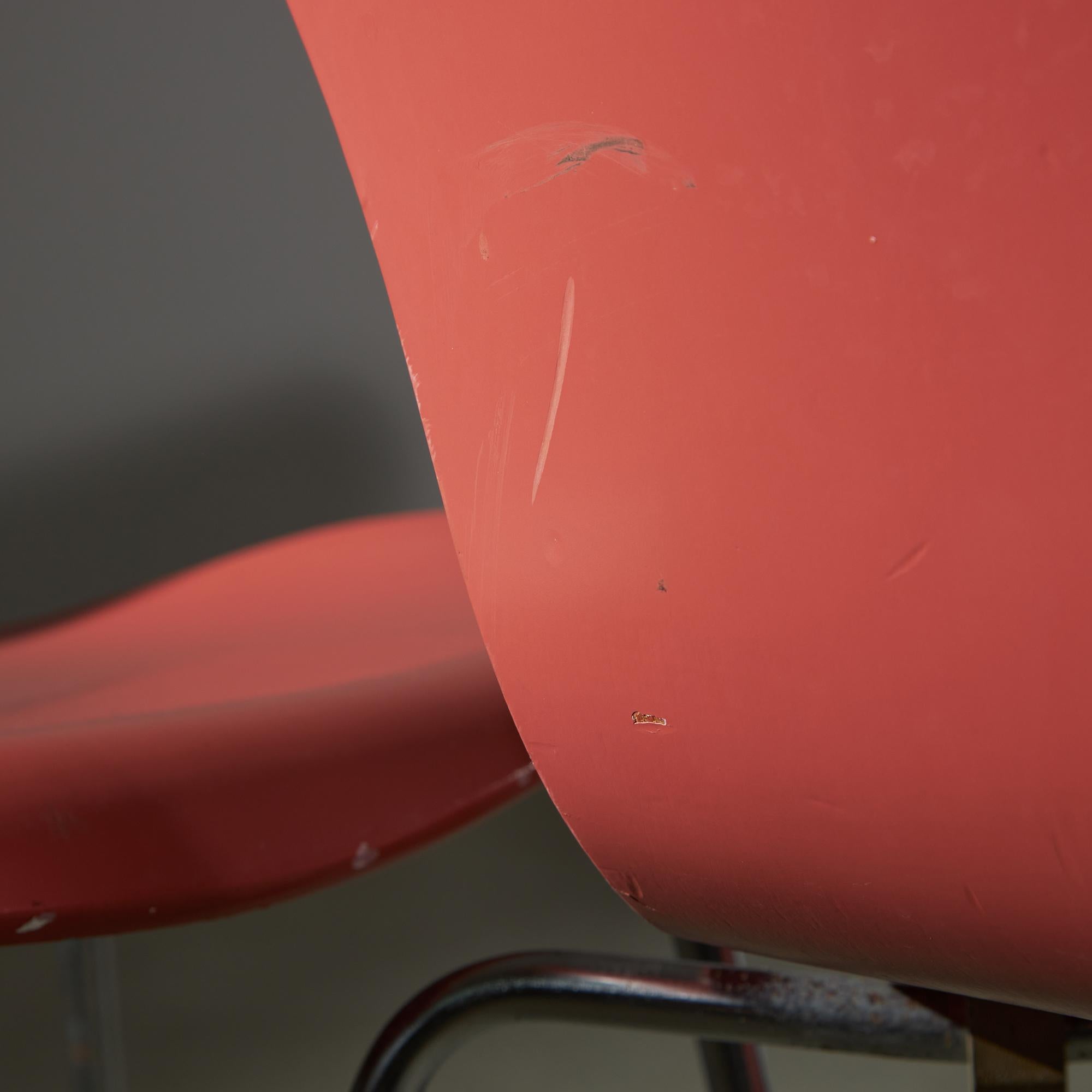 Series 7 Chair by Arne Jacobsen for Fritz Hansen, 1955 For Sale 6