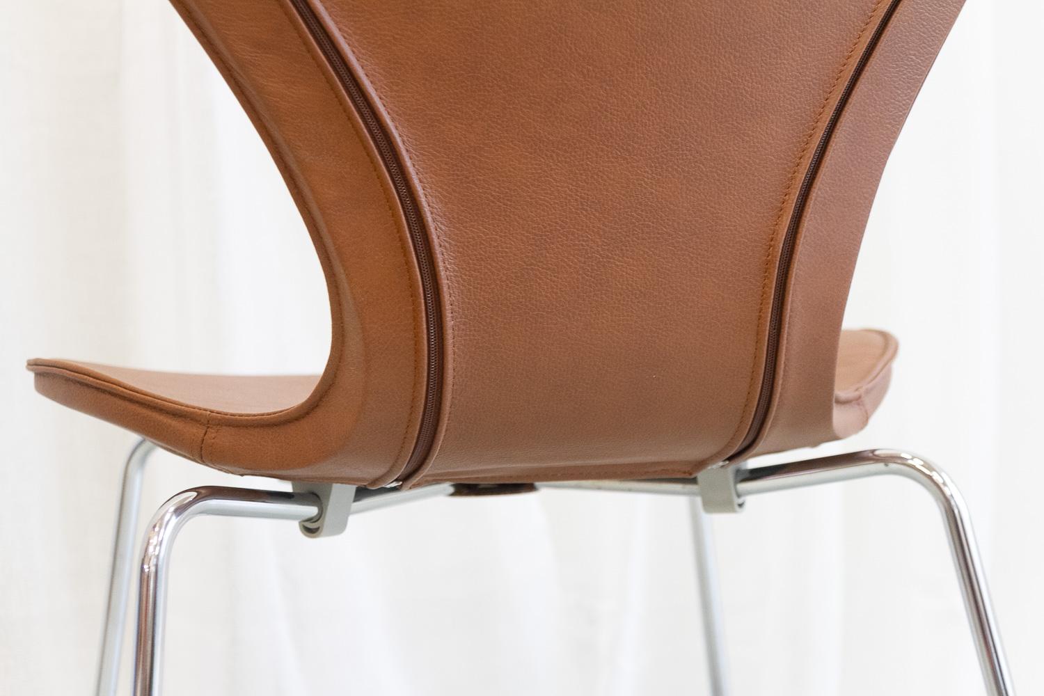 Stuhl der Serie 7 von Arne Jacobsen für Fritz Hansen, 2001. im Angebot 2