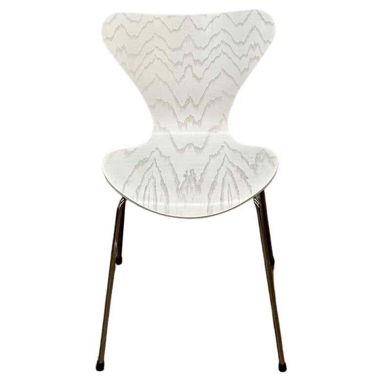 PUNK Chair in Glass, Wood and Steel Upholstered in Fabric by ...