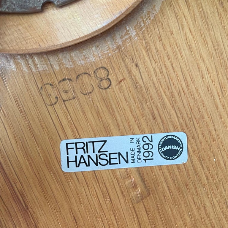 Series 7 Chairs by Arne Jacobsen for Fritz Hansen For Sale 4