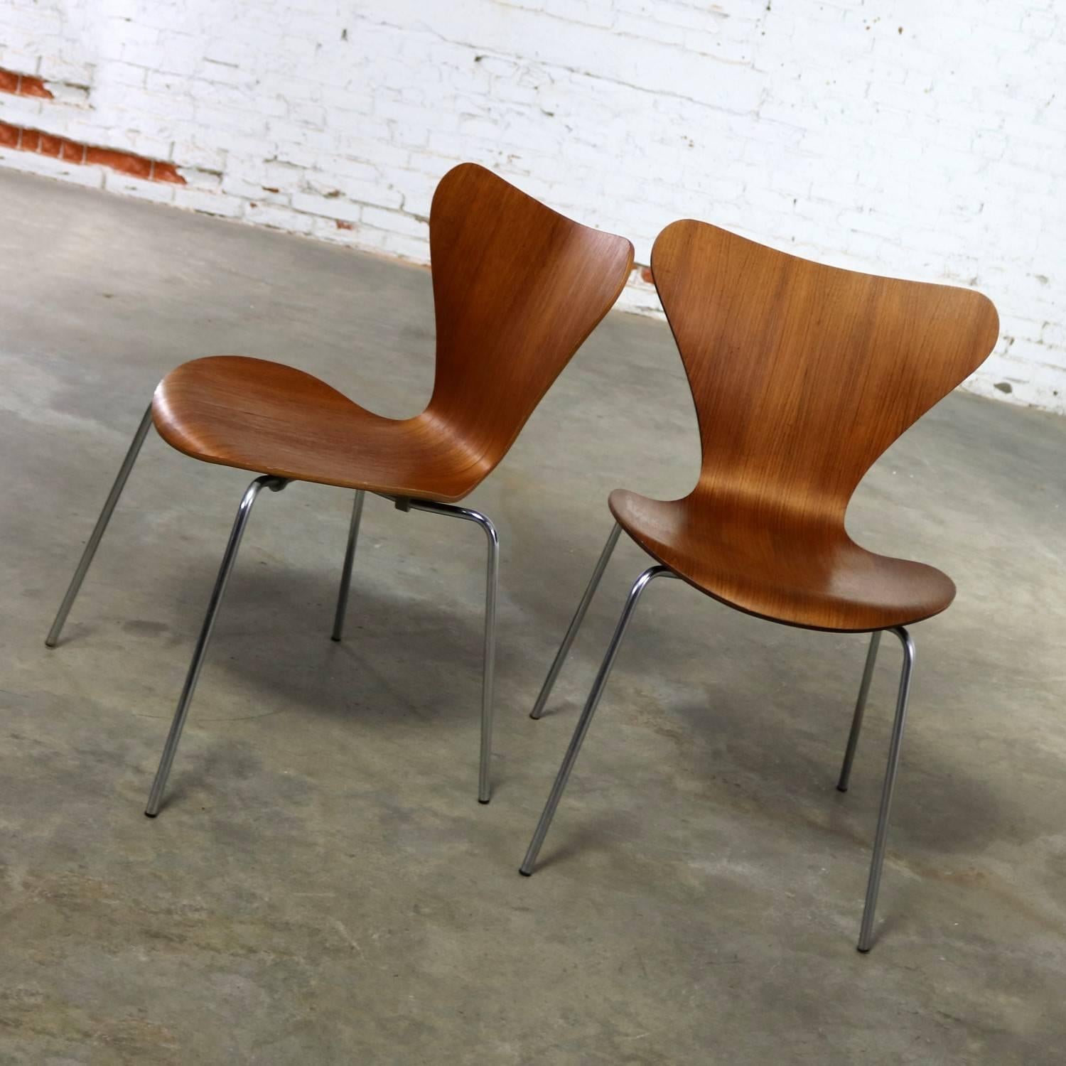 arne jacobsen series 7 chair