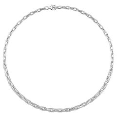 Series 7.83 Diamond Chain 14K White Gold Necklace