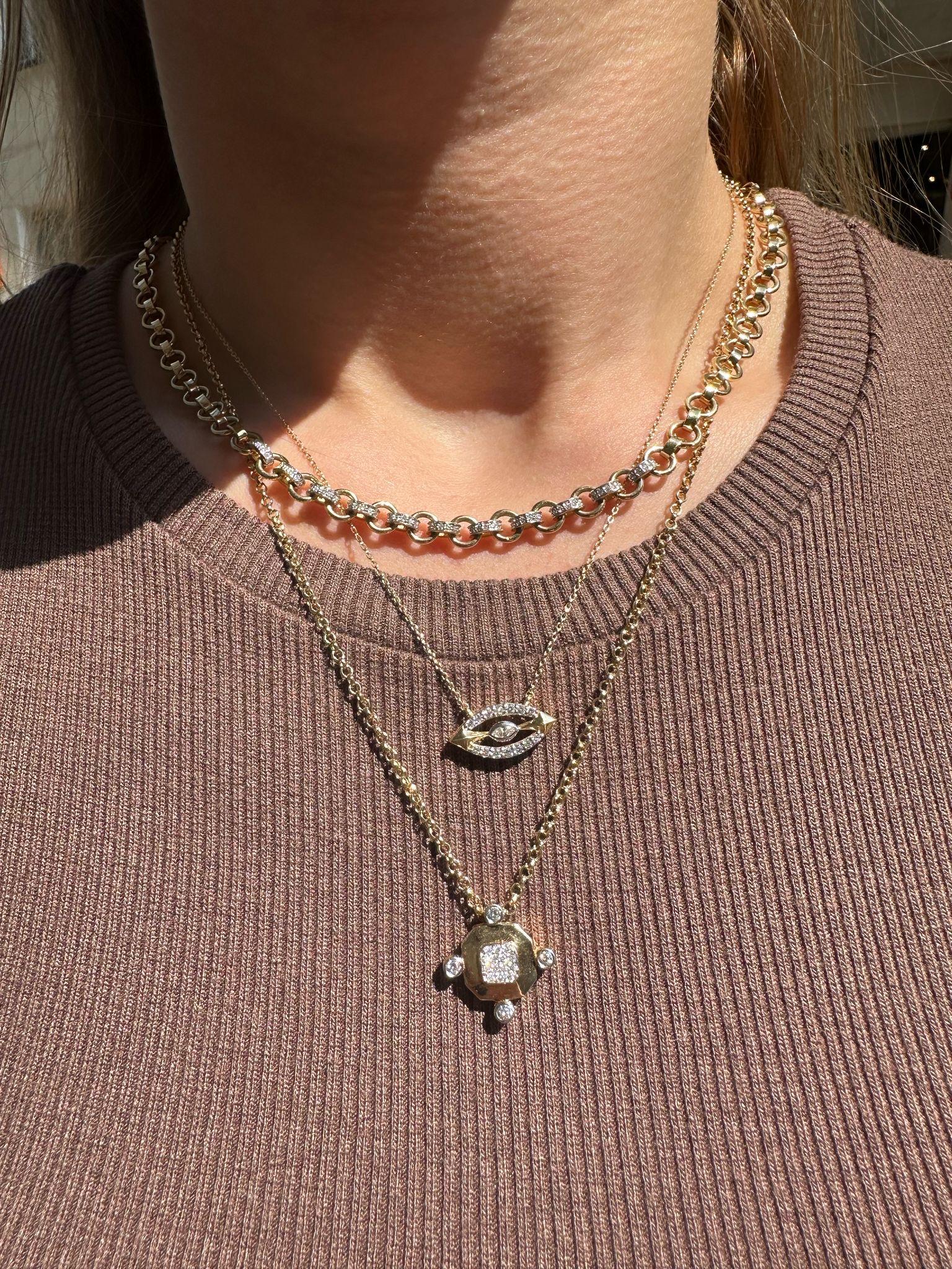 Collar de Diamantes Marquesa Serie 7.83 en Nuevo estado para la venta en Istanbul, TR