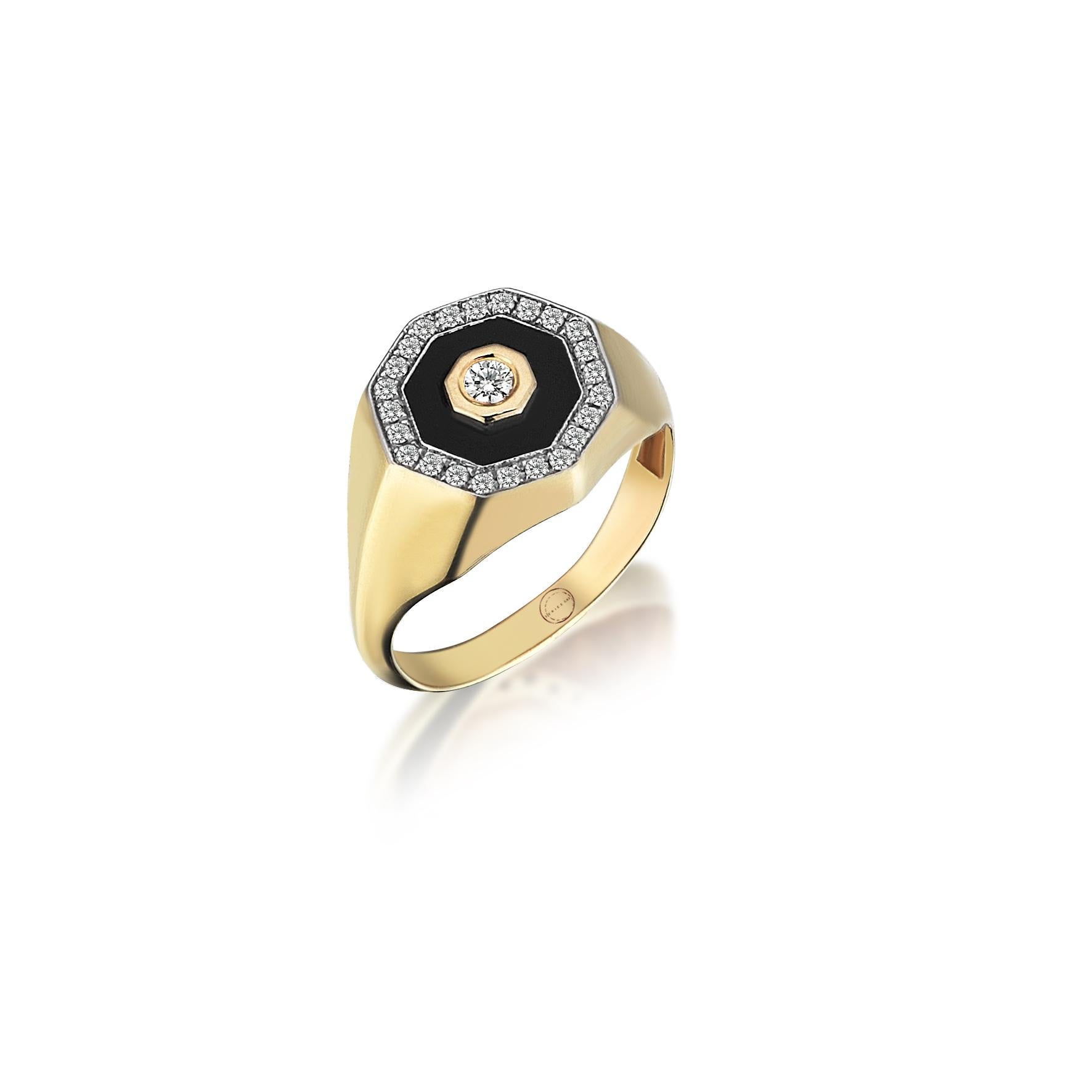in vendita:  Anello da mignolo con diamante e perla Serie 8 2