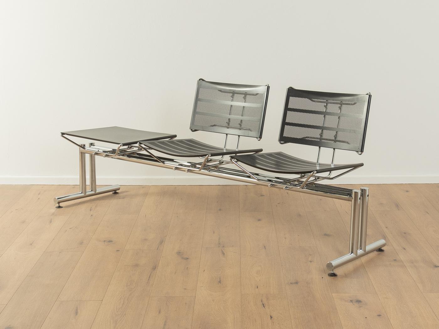 Mid-Century Modern Banc Series 8600 de Kusch & Co en vente
