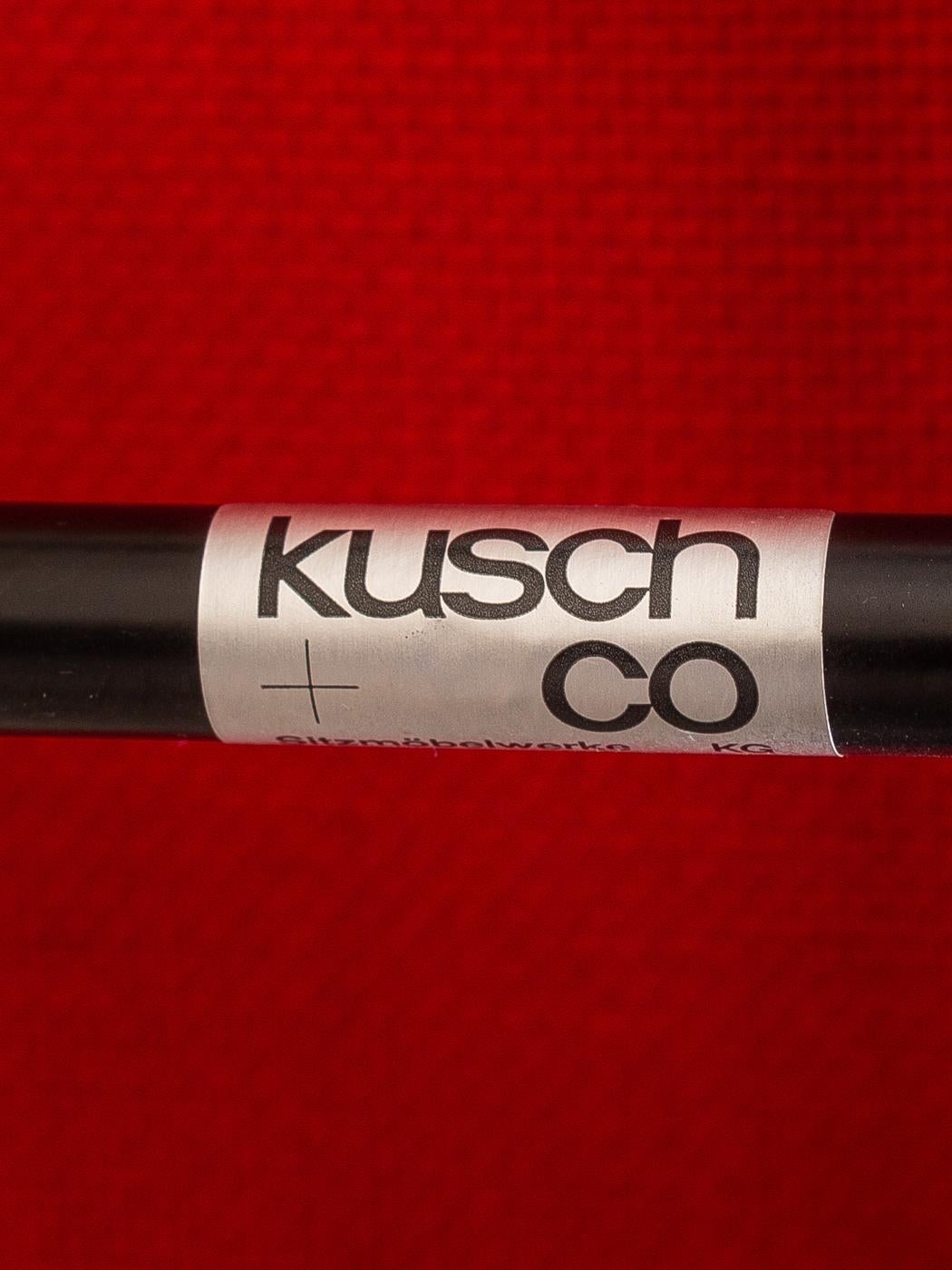 Chaise longue Series 8600 de Bitsch pour Kusch & Co. en vente 2