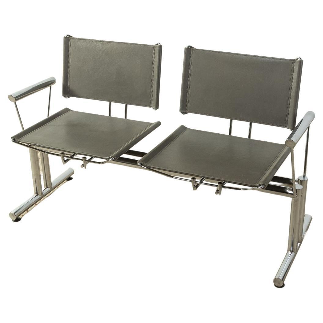 Series 8600 Waiting Bench by Kusch & Co from 80s For Sale