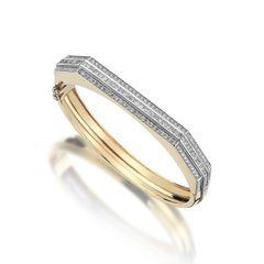 Series Fireball Bangle Diamond Bracelet