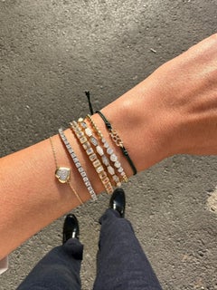 Pulsera Corazón Diamante Serie Love