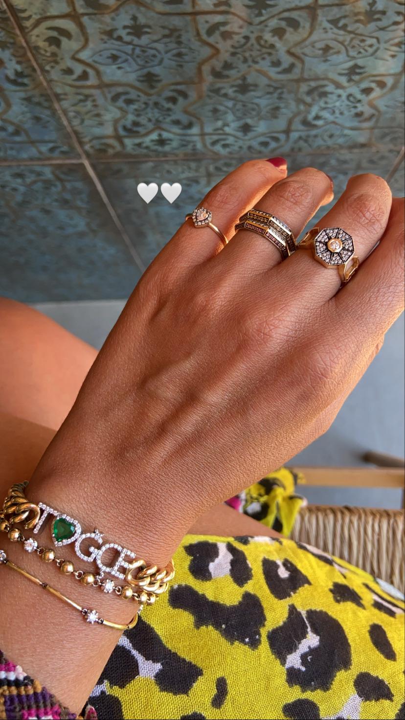 in vendita:  Anello con diamante con cuore d'amore 2