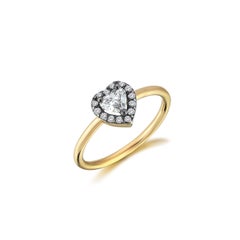 Series Love Heart Diamond Ring