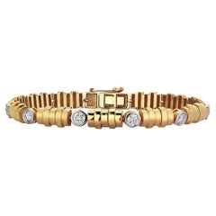Serie Moonlight Bracciale con diamanti da 1 carato