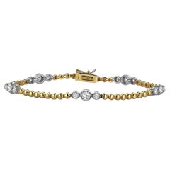 Serie Moonlight Bracciale con diamanti da 1,16 carati