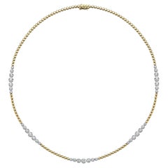 Collar de Diamantes Serie Moonlight 2.60 ct