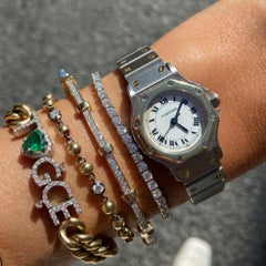 Series Moonlight Diamond Bangle Bracelet