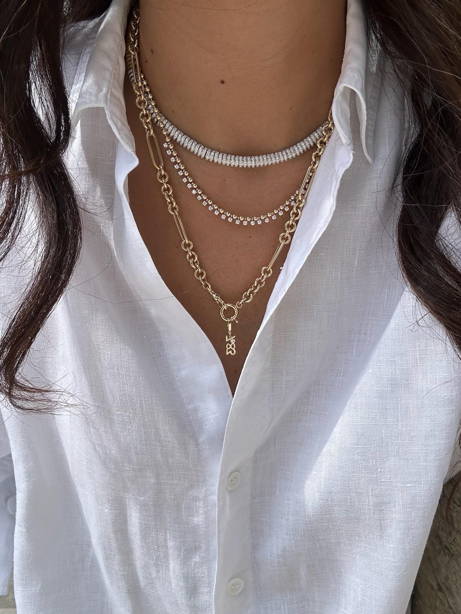 Series Moonlight Diamond Necklace en Nuevo estado para la venta en Istanbul, TR
