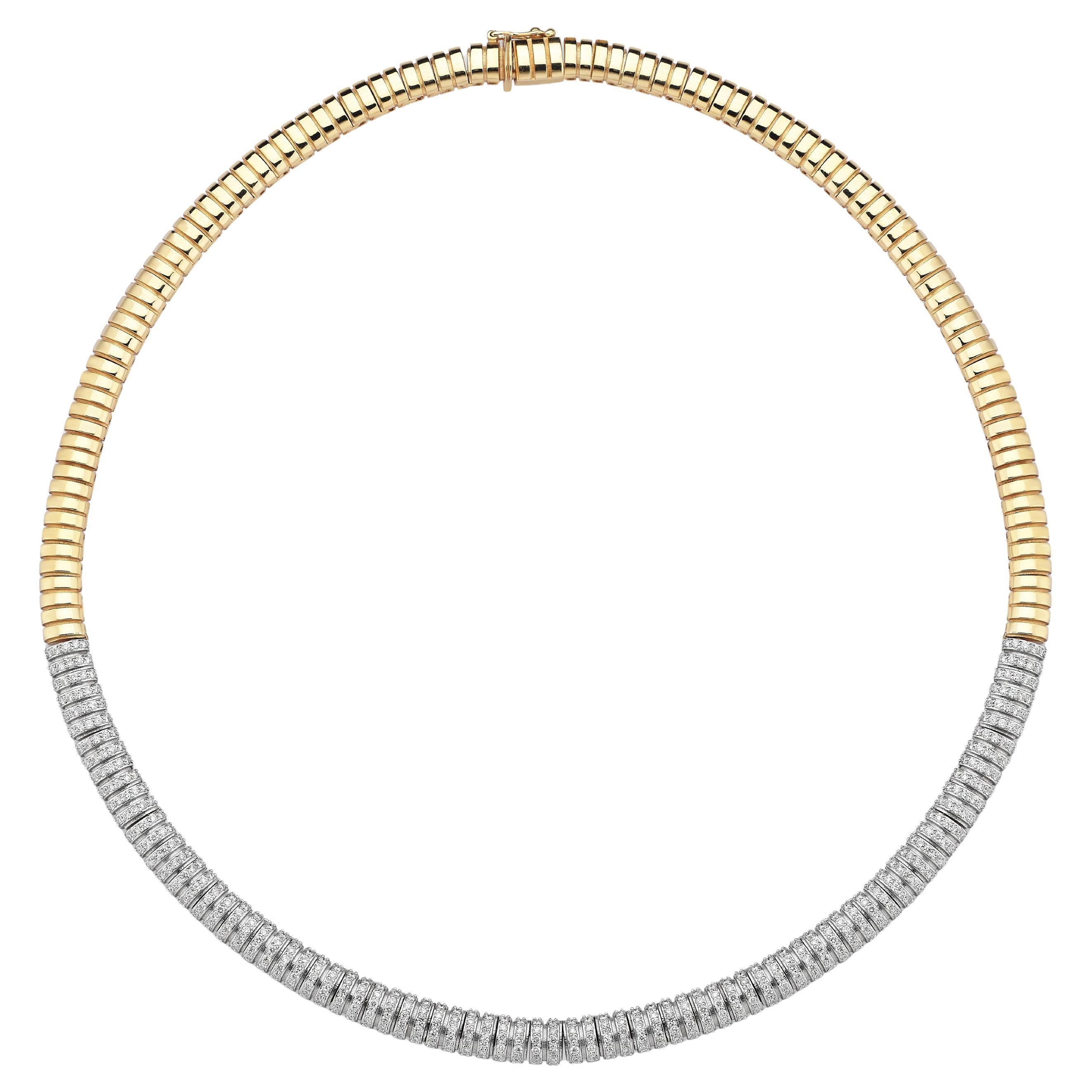 Series Moonlight Diamond Necklace
