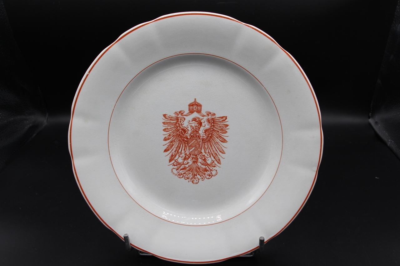 Serie von 12 Tafeln aus dem persönlichen Dienst von William II. (Französisch) im Angebot