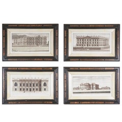 Set of 18th Century Graphics/Colen Cambell Vitruvius Britannicus